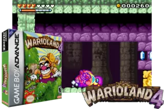 Image n° 3 - screenshots  : Wario Land 4